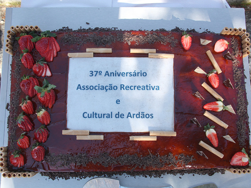 Associao Recreativa e Cultural de Ardos comemorou 37 aniversrio