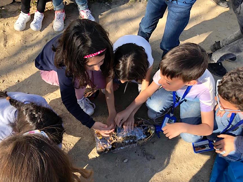 Autarquia desenvolveu aes de enriquecimento curricular junto das crianas do ensino pr-escolar e do 1 ano