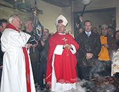 Bispo da diocese de Vila Real juntou-se às comemorações do S. Sebastião, em Dornelas