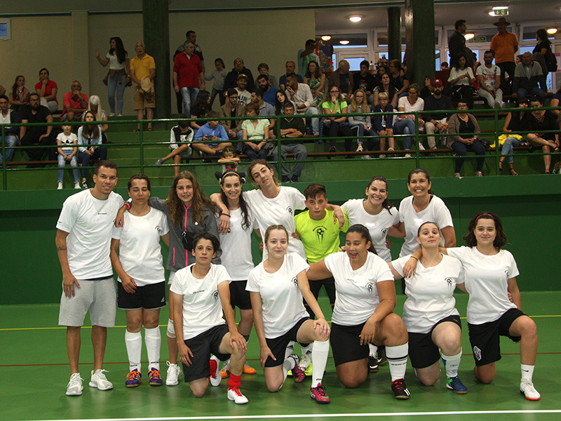 Equipa Marotas Futsal venceu o Torneio Concelhio de Futsal Feminino