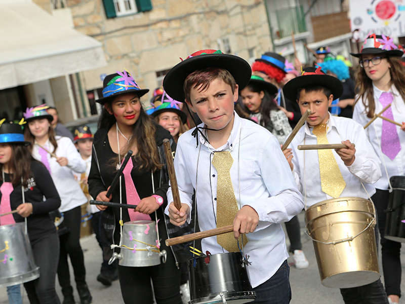 Desfile de Carnaval das escolas do Concelho