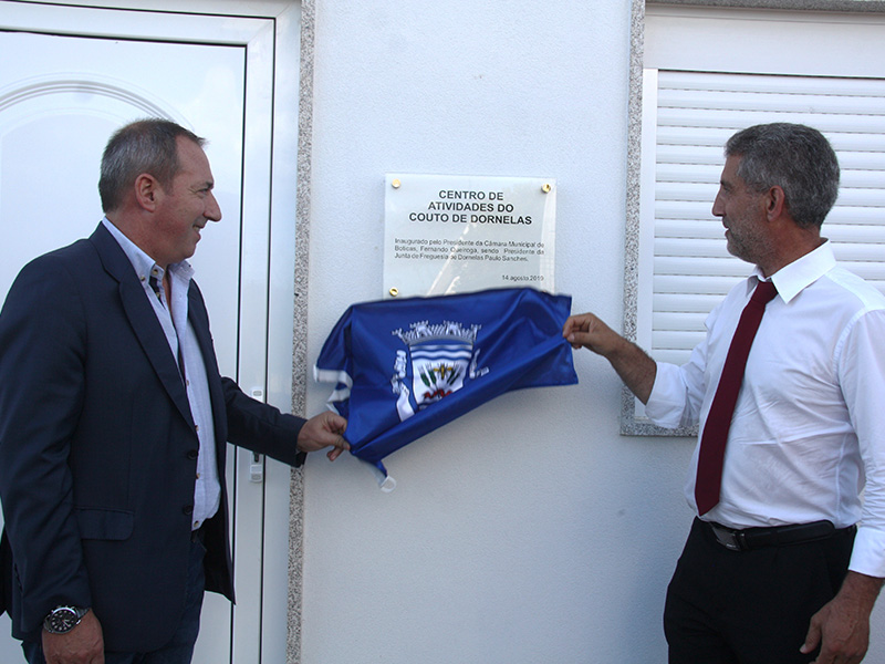 Inaugurao do Centro de Atividades do Couto de Dornelas