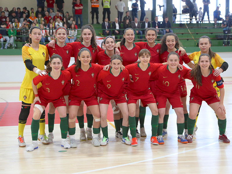 Boticas acolheu estgio da Seleo Nacional de Futsal Feminino Sub-17