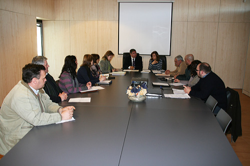 Reunio do Conselho Municipal de Educao de Boticas