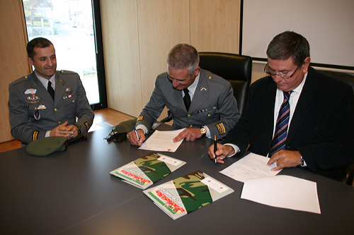 Protocolo de colaborao entre o Municpio de Boticas e o Exrcito