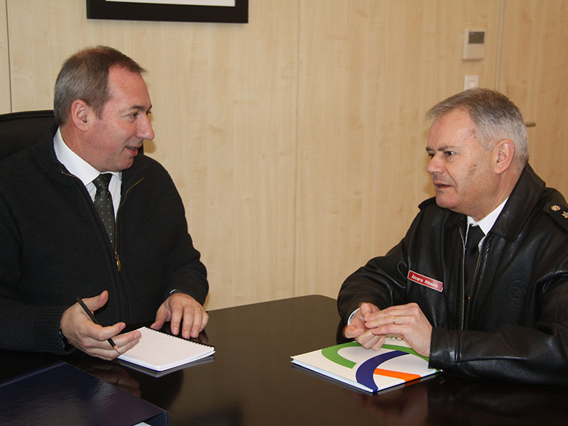 Presidente da Cmara reuniu com Comandante do CDOS de Vila Real