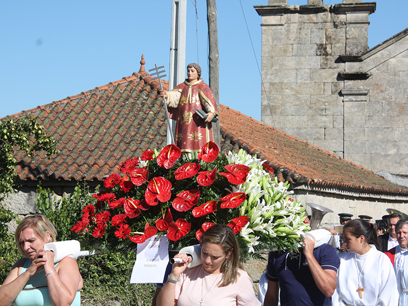 Festa em Honra de So Loureno em Bobadela