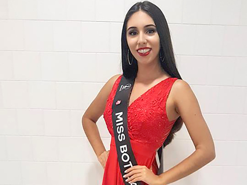 Mara Alturas eleita Miss Social Beauty no concurso Miss Queen Portugal 2018