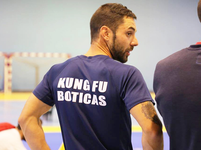 Atleta de Boticas vai participar no Campeonato Europeu de Kung Fu Tradicional na Rssia