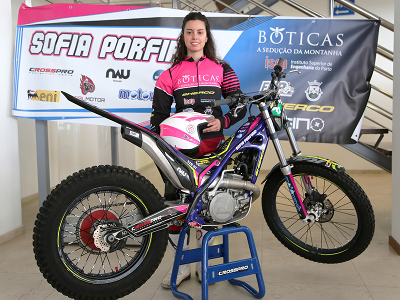 Jovem botiquense em 8 lugar em prova do Campeonato de Espanha de Trial