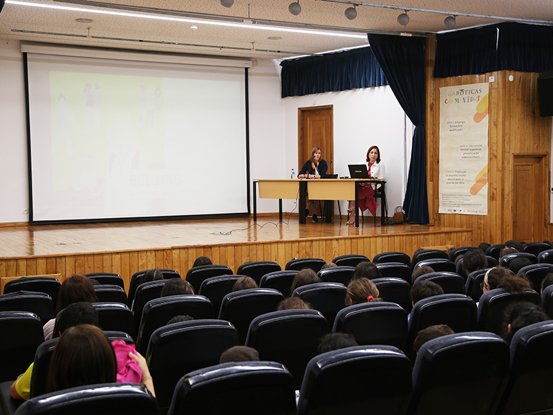 CLDS 4G Boticas ComVida promoveu workshop sobre Cyberbullying e Bullying