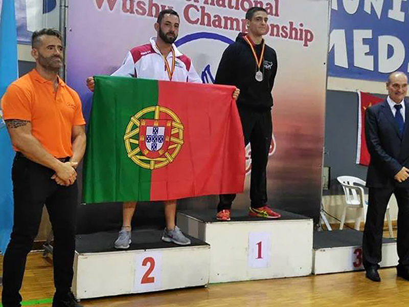 Botiquense medalhado em Torneio Internacional de Wushu
