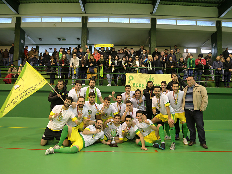 Final four da Taça de Futsal da AFVR disputou-se em Boticas
