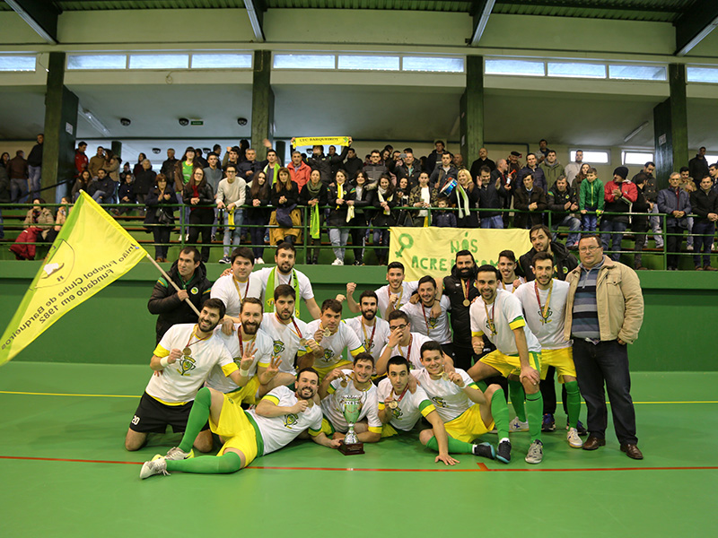 Final four da Taa de Futsal da AFVR disputou-se em Boticas