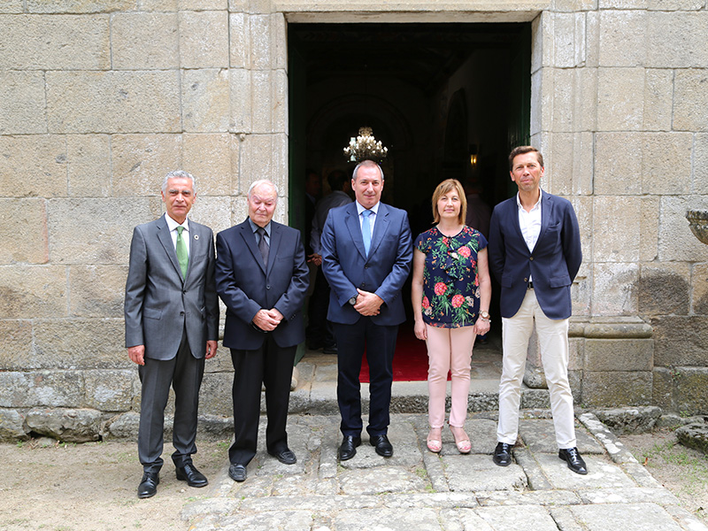 Inaugurao das obras de restauro da Igreja de Covas do Barroso