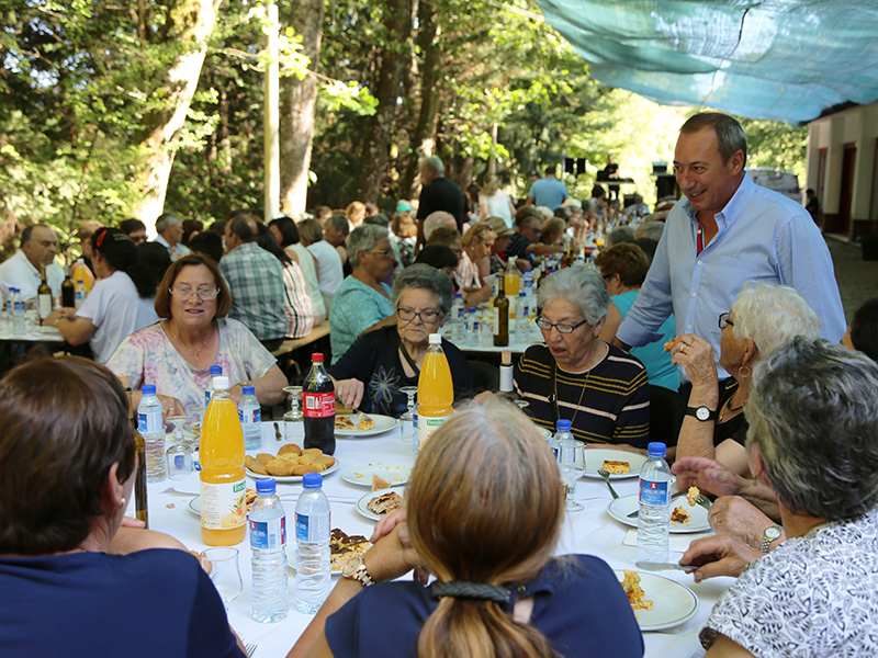 Boticas Parque recebeu participantes do projeto “Dar Vida aos Anos Envelhecendo”