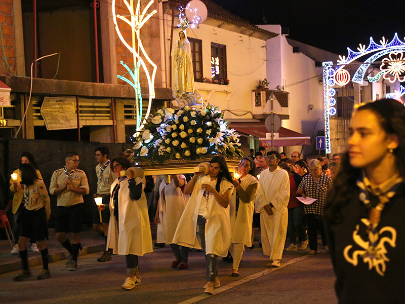 Celebrao e Procisso a Nossa Senhora de Ftima