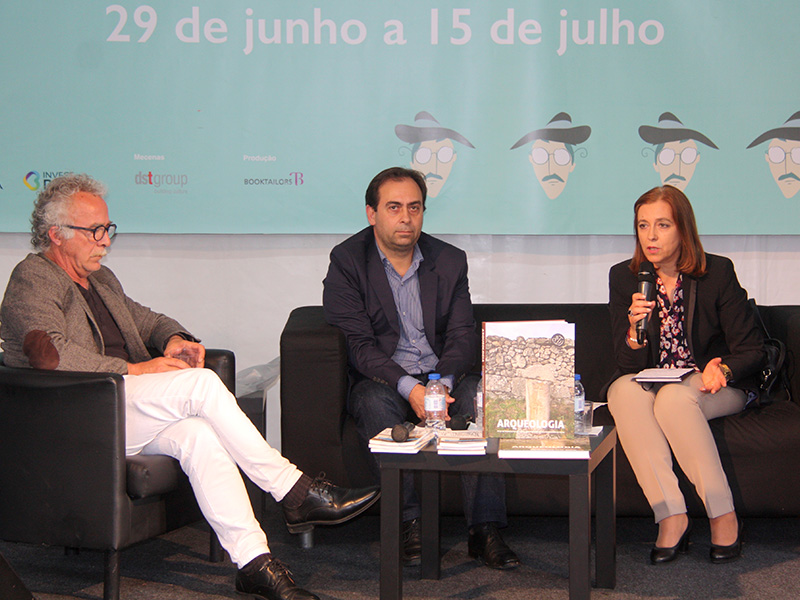 Atlas da Arqueologia do Parque Arqueolgico do Vale do Terva apresentado na Feira do Livro de Braga