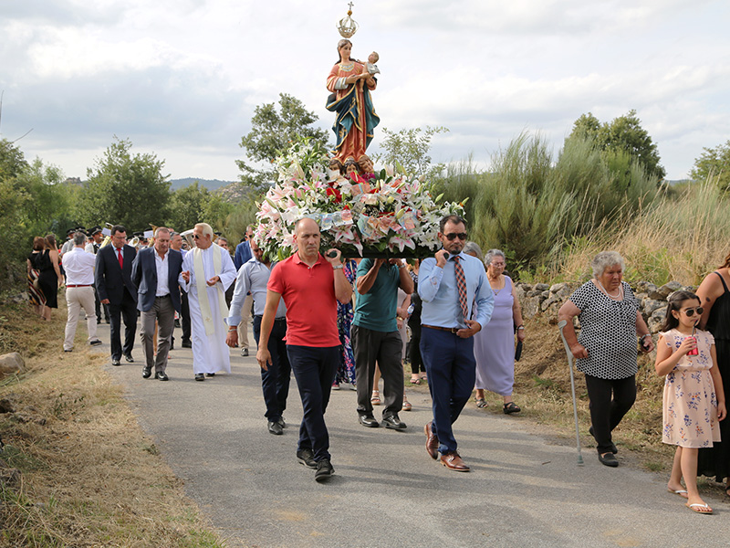 Festividades em Honra de N Sr. das Neves em Ardos