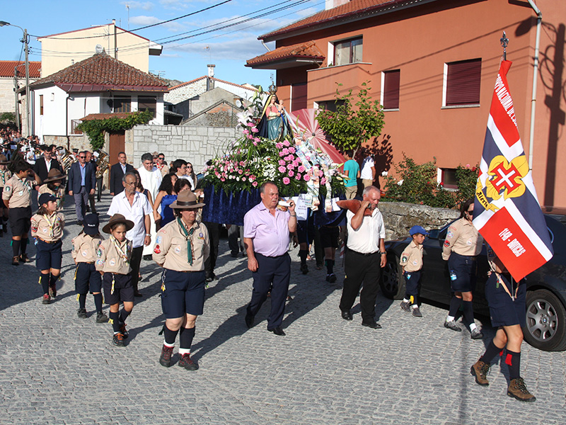 Festividades em Honra de Nossa Senhora da Assuno na Granja