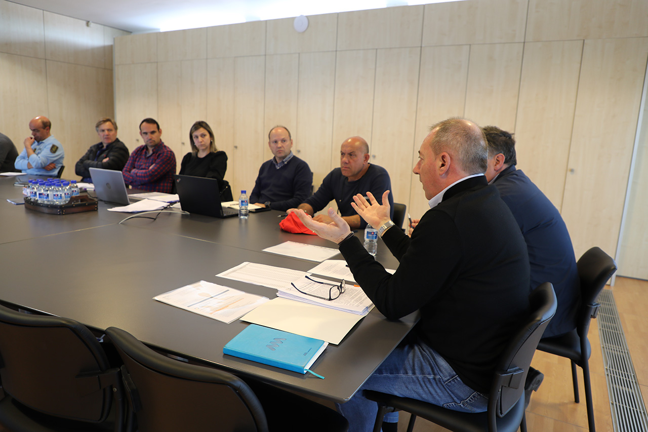 Reunio da Comisso Municipal de Gesto Integrada de Fogos Rurais