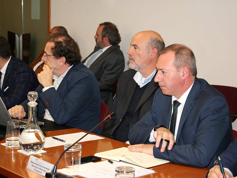Presidente da Câmara representou Municípios Portugueses na Comissão Nacional de Proteção Civil