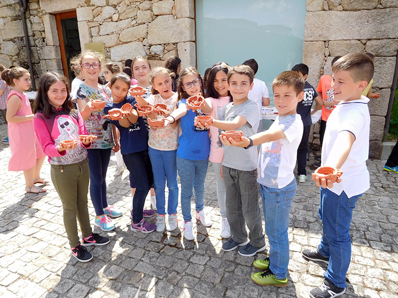 Alunos da Escola Gomes Monteiro assinalaram Dia Internacional dos Museus