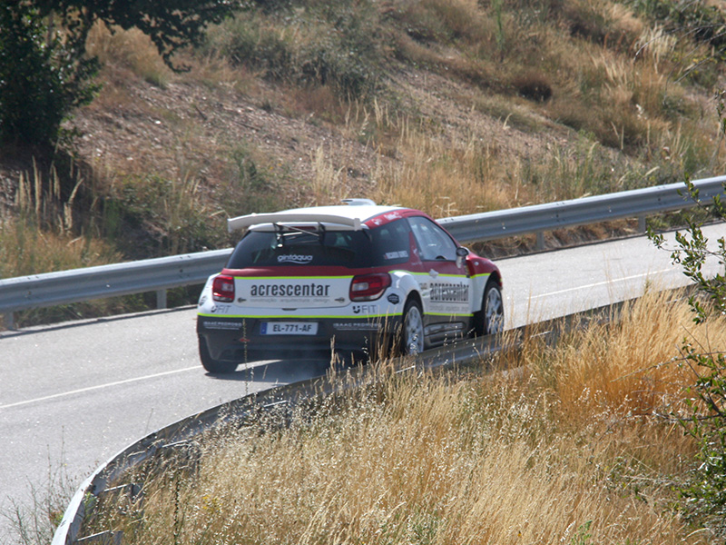 Piloto do Campeonato de Portugal de Montanha fez testes em Boticas