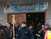 Em Alturas do Barroso prestou-se tributo a S. Sebastio