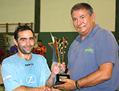 Bobadela conquista ttulo na III Maratona de Futsal em Veteranos