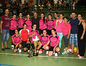 Eurostart venceu campeonato de futsal feminino