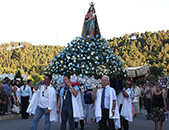 Milhares de pessoas nas festividades em honra de Nossa Senhora da Livrao