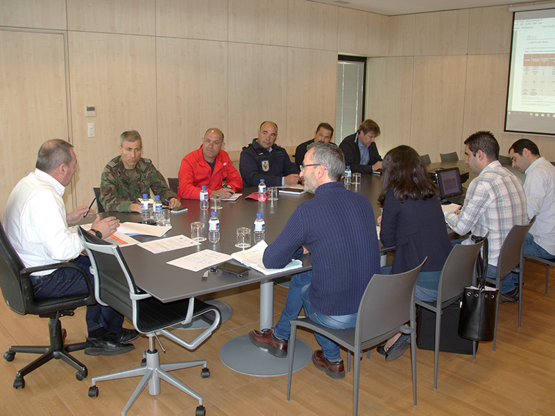 Reunio da Comisso da Defesa da Floresta Contra Incndios