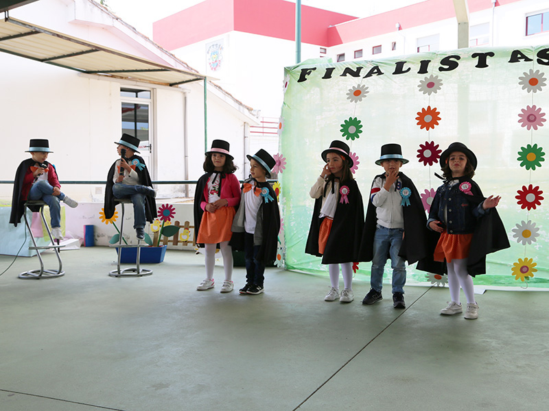 Festa de encerramento do ano escolar do Jardim de Infância de Boticas