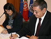 Assinatura de Protocolo com a DRCN para realizao de obras de conservao da Igreja Paroquial de Covas do Barroso