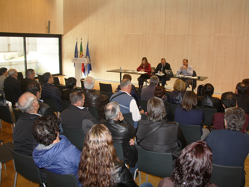 Reunio de preparao da XXII Feira Gastronmica do Porco