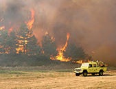 Concelho de Boticas fustigado pelos incndios florestais