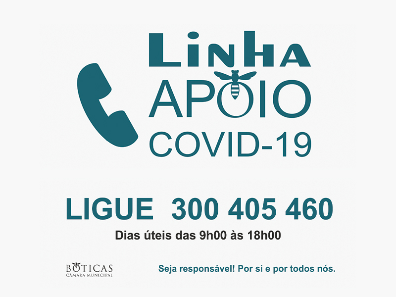 Municpio disponibiliza Linha de Apoio Social e Psicolgico no mbito da Covid-19