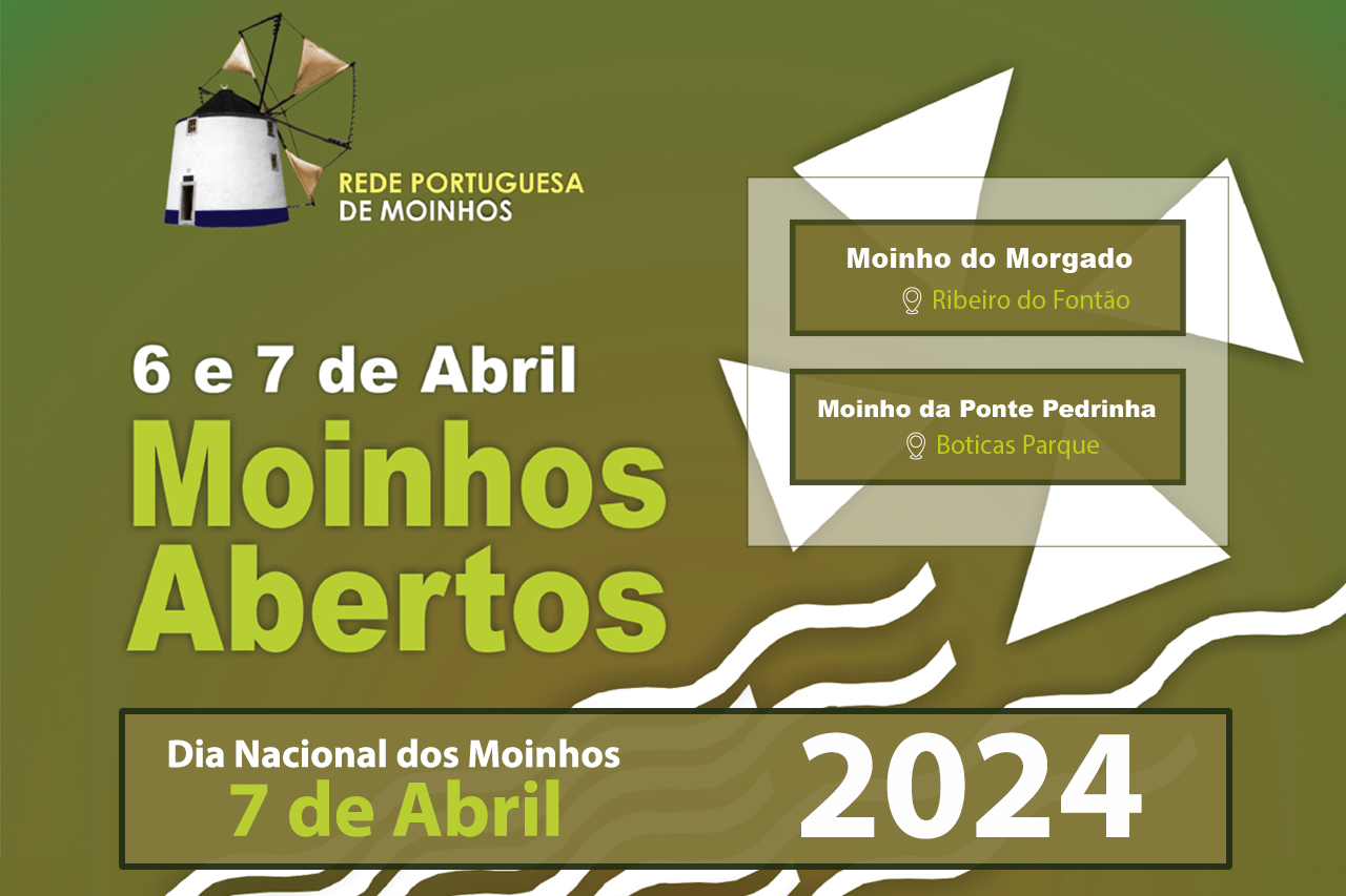 Cmara Municipal de Boticas associa-se ao Dia Nacional dos Moinhos