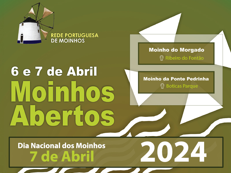 Cmara Municipal de Boticas associa-se ao Dia Nacional dos Moinhos