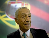 Marcelo Rebelo de Sousa visita Feira Gastronmica do Porco