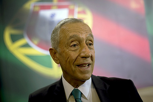 Marcelo Rebelo de Sousa visita Feira Gastronmica do Porco