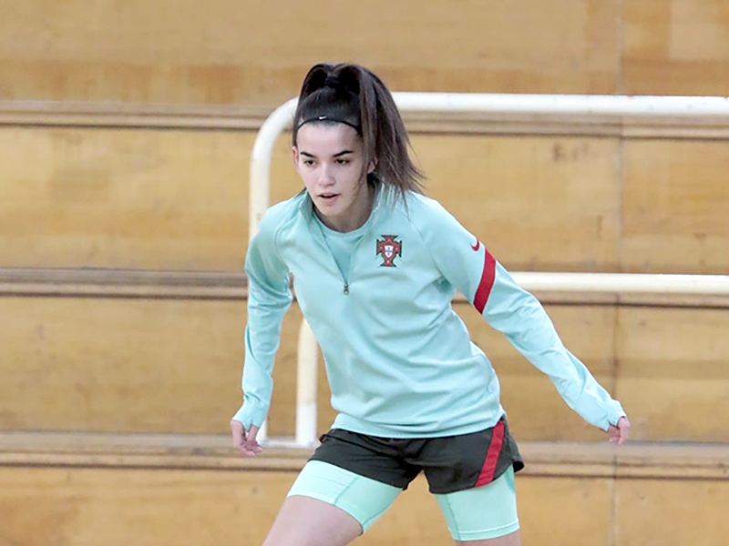 Atleta do GD Boticas participou em estágio da Seleção Nacional de Futsal Feminino sub-17
