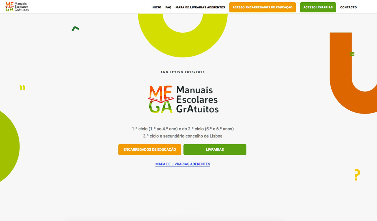 Plataforma de oferta de manuais escolares j est em funcionamento