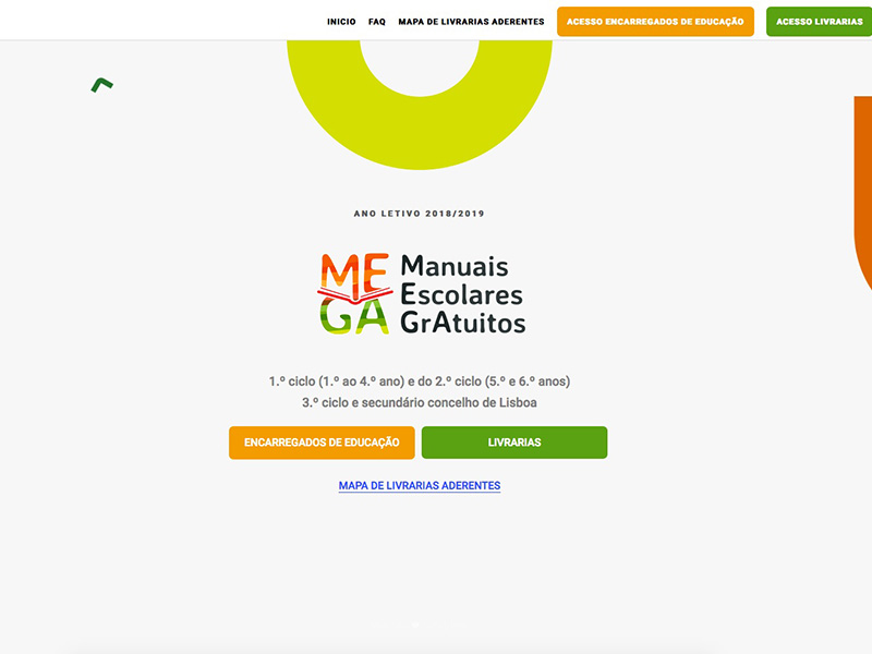 Plataforma de oferta de manuais escolares j est em funcionamento