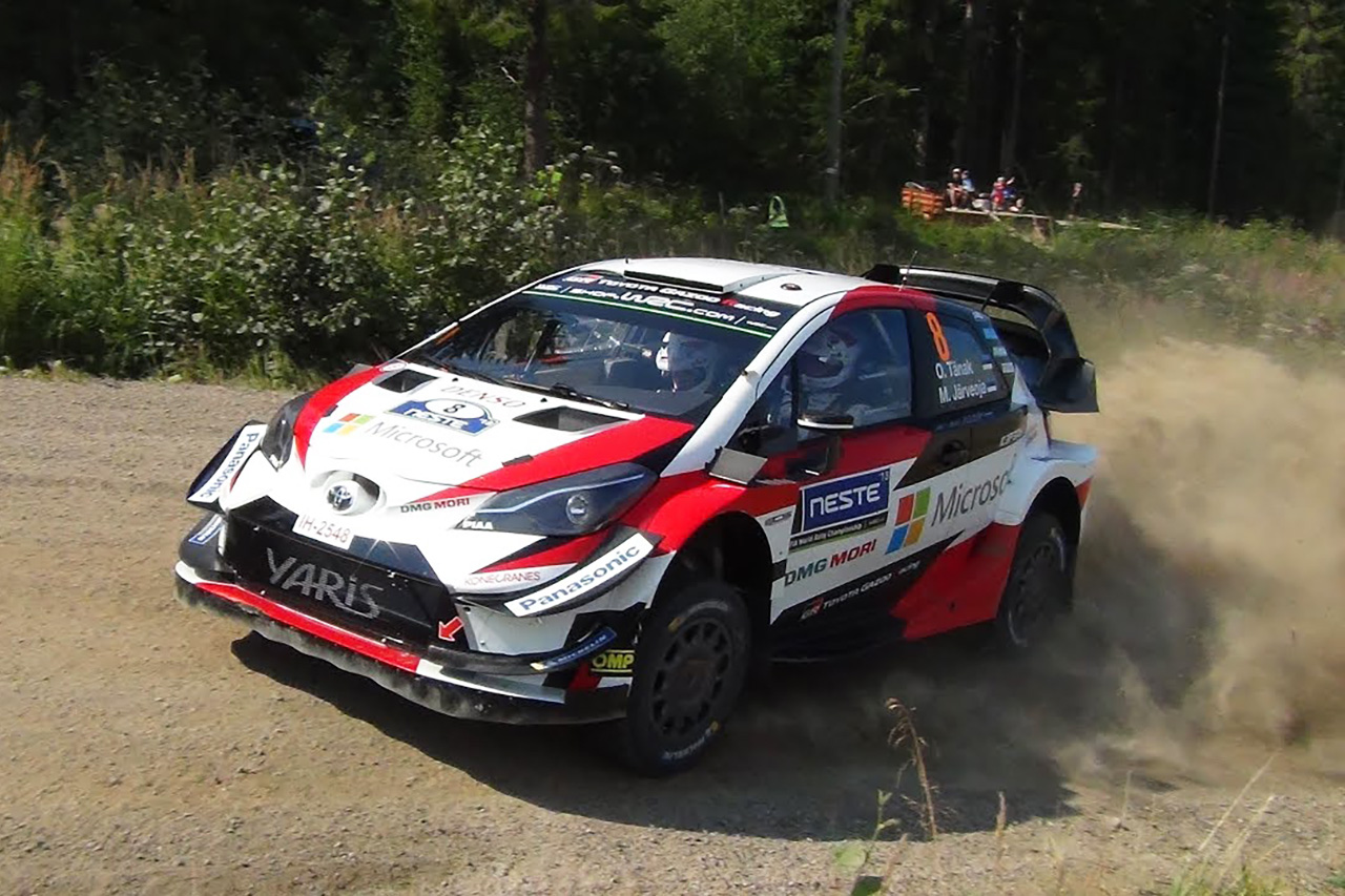 Testes da Toyota Gazoo Racing WRC em Boticas