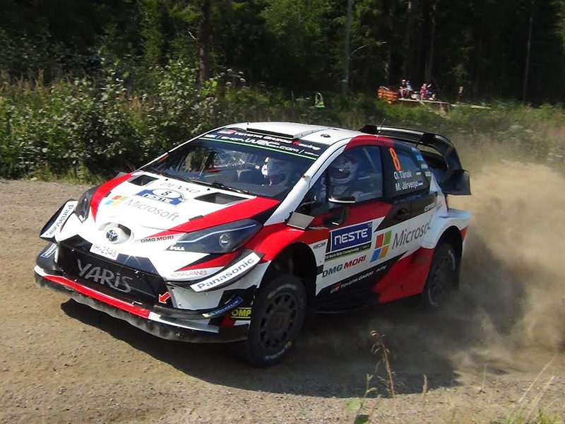 Testes da Toyota Gazoo Racing WRC em Boticas