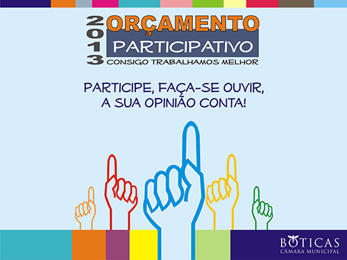 Oramento Participativo 2013