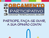 Oramento Participativo 2013