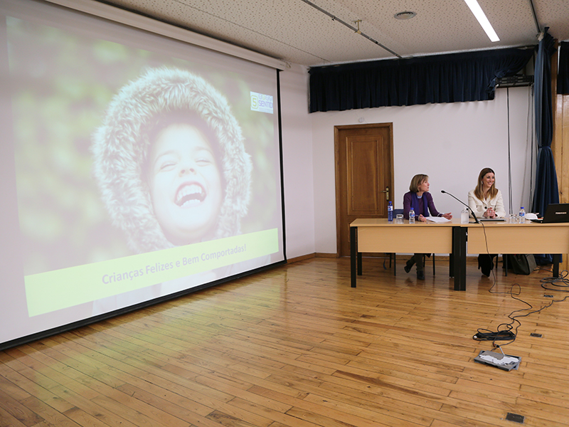 PIICIE dinamizou workshop Crianas felizes e bem-comportadas